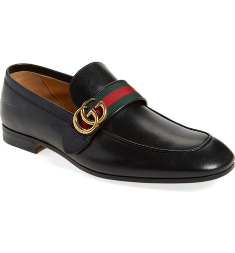 men loafer gucci shoes|gucci loafers men nordstrom.